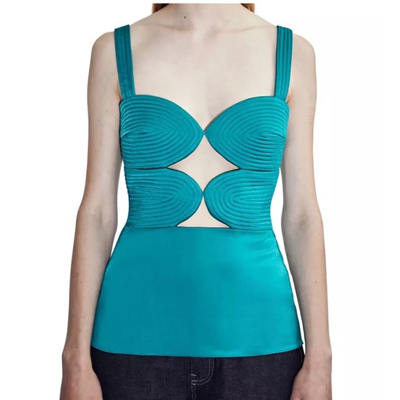 NWT Et Ochs The Brice Top - Pickles - XS - Picture 2 of 4